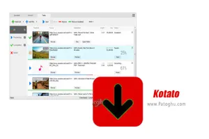 دانلود Kotato flv downloader pro 6.16.0 دانلود و تبدیل ویدیوهای FLV و آنلاین