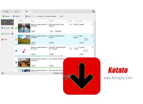 دانلود Kotato برای ویندوز