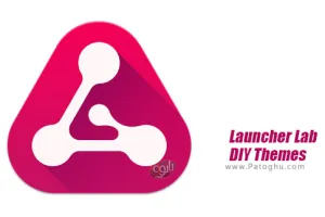 دانلود 2.8.0.2 Launcher Lab - DIY Themes برنامه ساخت لانچر برای اندروید
