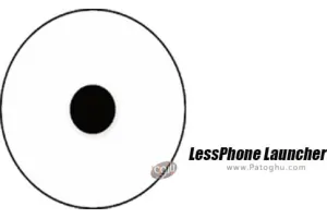 LessPhone Launcher 3.0.7 لانچر لس فون برای اندروید