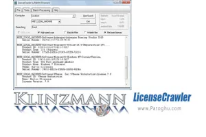دانلود نرم افزار LicenseCrawler 2.15.2842 یافتن سریال نرم افزارهای نصب شده