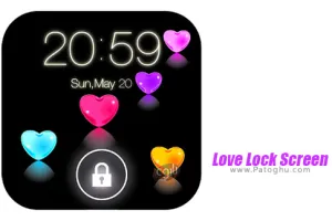 دانلود 3.4 Love Lock Screen لاک اسکرین عاشقانه برای اندروید