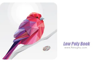دانلود 3.1 Low Poly Book کتاب نقاشی و رنگ آمیزی برای اندروید