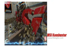 دانلود MSI Kombustor 4.1.30 برنامه تست کارت گرافیک