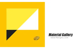 دانلود نرم افزار 1.3.348103076 Material Gallery نصب برنامه اشتراگ گذاری عکس برای اندروید