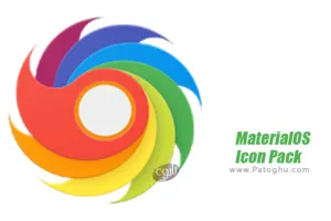 دانلود MaterialOS Icon Pack 2.1 مجموعه آیکون های متریال سیستم عامل ها برای اندروید