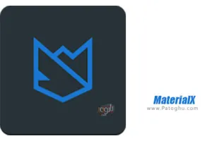 نرم افزار MaterialX 2.1 آموزش طراحی متریال رابط کاربری اندروید