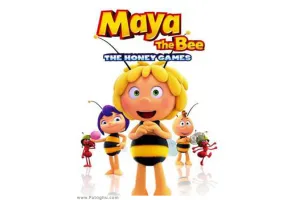 انیمیشن مسابقات عسل 2 دوبله فارسی Maya the Bee The Honey Games 2018