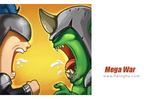 دانلود بازی Mega War 1.304 مود | نصب بازی جنگ عظیم برای اندروید