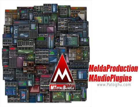 دانلود MeldaProduction MAudioPlugin برای ویندوز