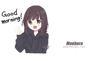 دانلود Menhera-chan Stickers for WhatsApp 2019 استیکرهای بامزه منهرا برای واتساپ اندروید