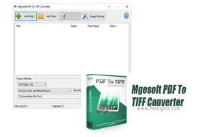 دانلود Mgosoft PDF To TIFF Converter 13.0.7 تبدیل پی دی اف به TIFF