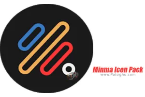 دانلود Minma Icon Pack 1.4d مجموعه آیکون مینما برای اندروید
