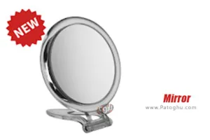 دانلود Mirror - Makeup and shaving with Real light mirror 1.0 تبدیل گوشی به آینه برای اندروید