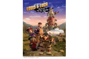دانلود انیمیشن Louis & Luca - Mission to the Moon ماموریت سفر به ماه لئویس و لوکا