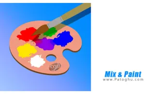 دانلود 2.2.2 Mix &amp; Paint برنامه ترکیب رنگ ها برای اندروید