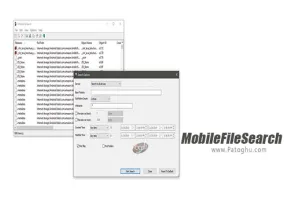 دانلود MobileFileSearch 1.15 جست و جوی آسان فایل های موبایل در کامپیوتر