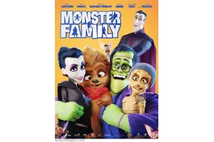 دانلود انیمیشن خانواده هیولاها 2017 Monster Family