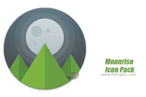 دانلود Moonrise Icon Pack 3.0 مجموعه آیکون های طلوع ماه برای اندروید