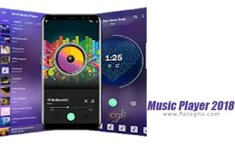 دانلود Music Player 2018 برای اندروید