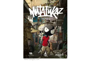 دانلود انیمیشن Mutafukaz موتافوکاز ژانر علمی و تخیلی