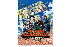دانلود انیمه My Hero Academia: Two Heroes آکادمی قهرمان من: دو قهرمان