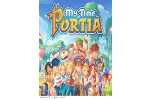 بازی My Time At Portia زمان من در پورتیا برای کامپیوتر