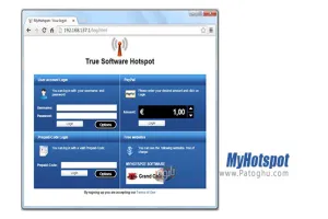 دانلود MyHotspot 23.3 اشتراک گذاری اینترنت با وای فای