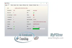 دانلود MyPCfree 11.1 مشاهده اطلاعات سخت افزار سیستم