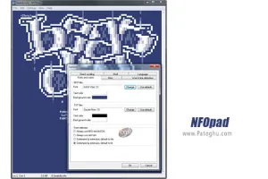 دانلود NFOpad 1.81 | نوت پد حرفه ای برای ویندوز