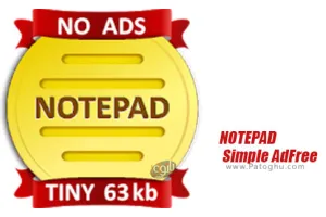 دانلود NOTEPAD Simple AdFree 3.7.2 کم حجم ترین اپلیکیشن یادداشت برداری برای اندروید