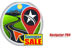 دانلود مسیریاب حرفه ای برای اندروید Navigator PRO 4.01