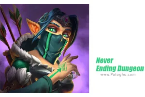 دانلود بازی 1.2.1 Never Ending Dungeon - IDLE RPG نصب بازی دانجئون بی پایان برای اندروید با مود