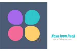 دانلود 1.4 Nexa Icon Pack مجموعه آیکون های نکسا برای اندروید