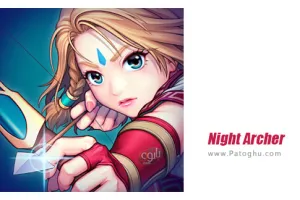 دانلود بازی 1.1 Night Archer مود | بازی کماندار شب برای اندروید