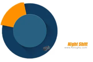 دانلود Night Shift 4.11.1 – فیلتر گذاری نور صفحه نمایش برای محافظت از چشم اندروید