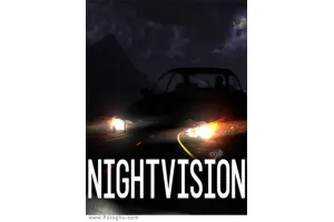 دانلود بازی Nightvision: Drive Forever نصب بازی رانندگی در شب برای کامپیوتر