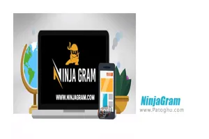 دانلود نینجا گرام NinjaGram 7.7.6.7 ربات اینستاگرام و افزایش لایک و فالوور