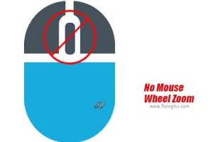 دانلود نرم افزار No Mouse Wheel Zoom 1.1 غیر فعال سازی زوم با غلتک موس