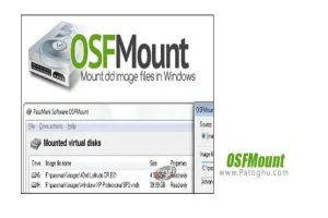 دانلود OSFMount 3.1.1003 ساخت درایور مجازی