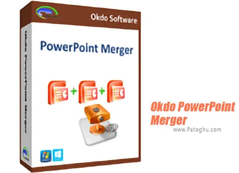 دانلود Okdo PowerPoint Merger برای ویندوز
