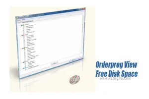 دانلود Orderprog View Free Disk Space 2.3 آنالیزر فضای خالی هارد