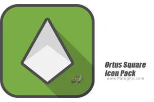 دانلود Ortus Square Icon Pack 2 آیکون های مربعی با گوشه گرد برای اندروید