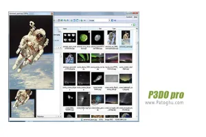 دانلود P3DO Explorer pro v2.2 برنامه مشاهده فایل سه بعدی برای ویندوز