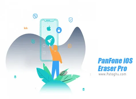 دانلود PanFone iOS Eraser Pro برای ویندوز