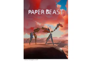 دانلود بازی Paper Beast نصب بازی حیوانات کاغذی برای کامپیوتر