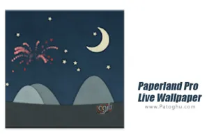 والپیپر زنده سرزمین کاغذی برای اندروید Paperland Pro Live Wallpaper 5.8.1