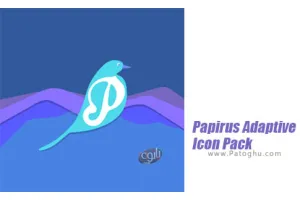 دانلود 2.7 Papirus Adaptive Icon Pack آیکون های پاپیروس برای اندروید