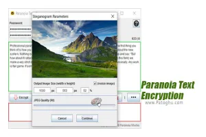 دانلود Paranoia Text Encryption for PC v14R3C برنامه رمزگذاری روی متون