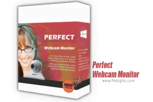 تبدیل وب کم به دوربین امنیتی Perfect Webcam Monitor 4.6